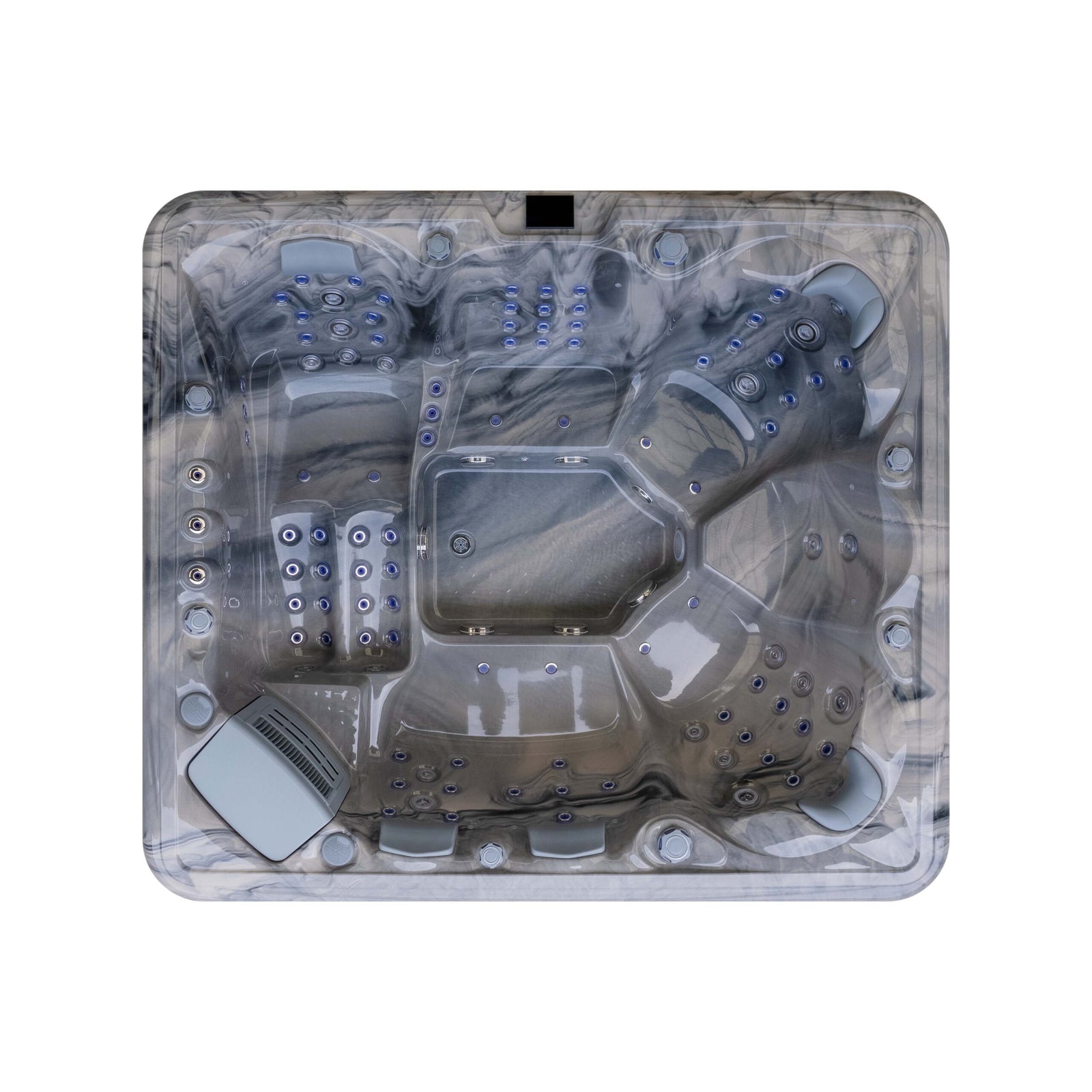 SAPPHIRE ELITE - 8 Person Hot Tub With Audio Bluetooth