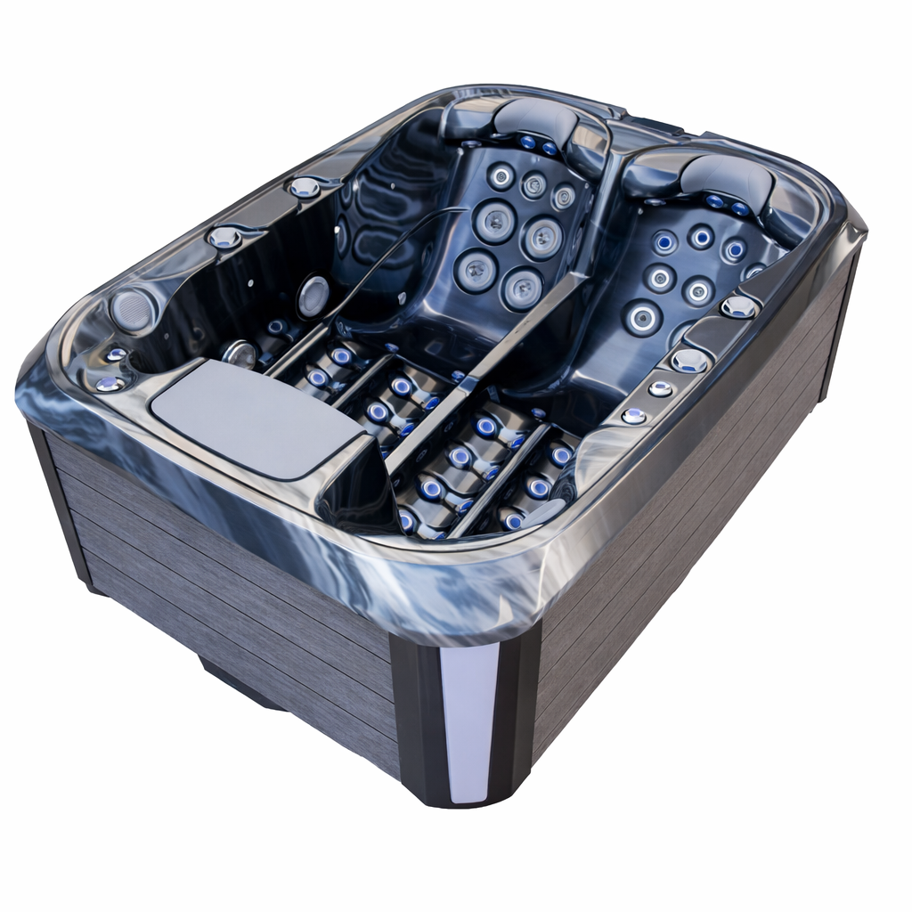 VELARI ELITE - 2 Person Hot Tub With Audio Bluetooth