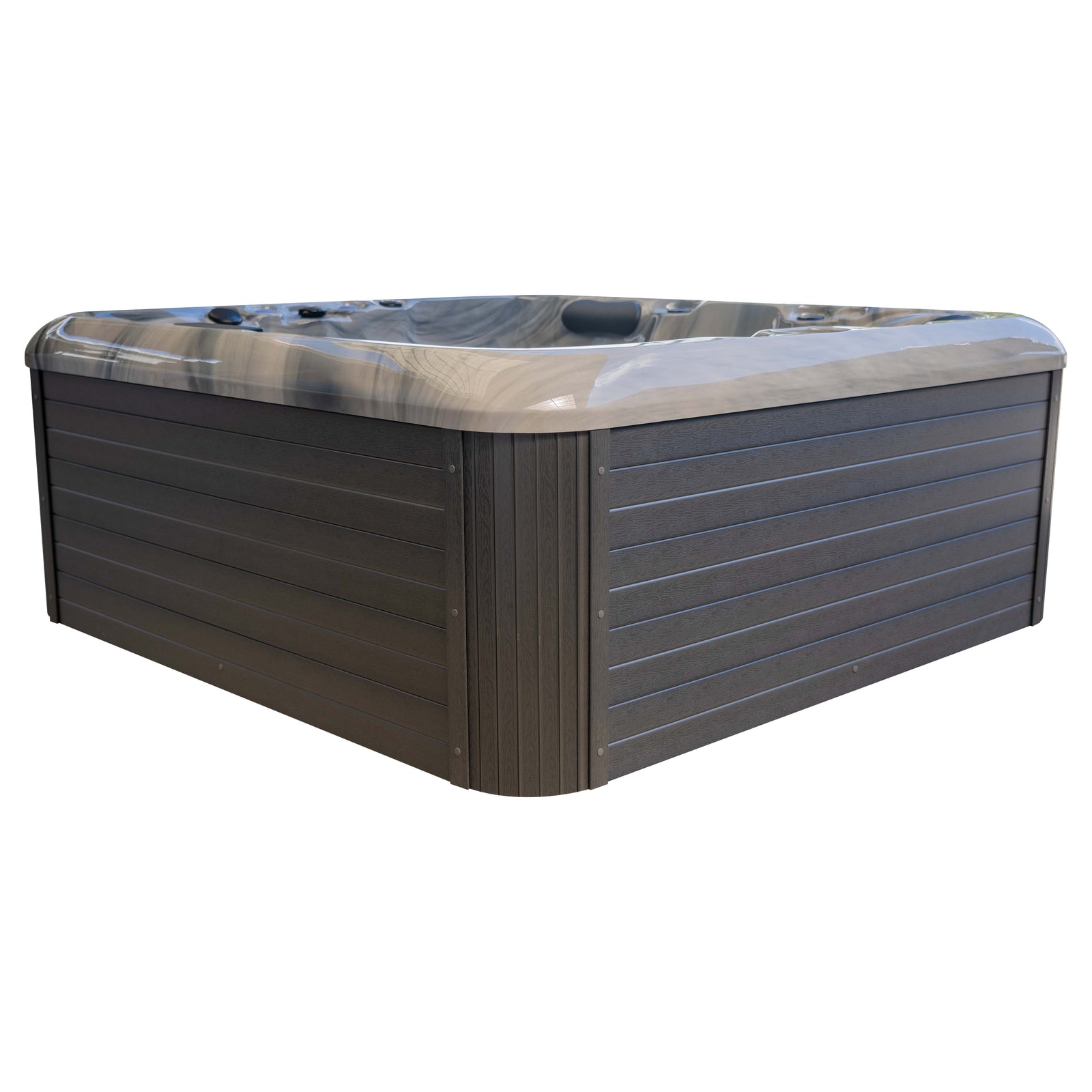 RIVIERA 2 - 5 Person Hot Tub with Bluetooth Audio