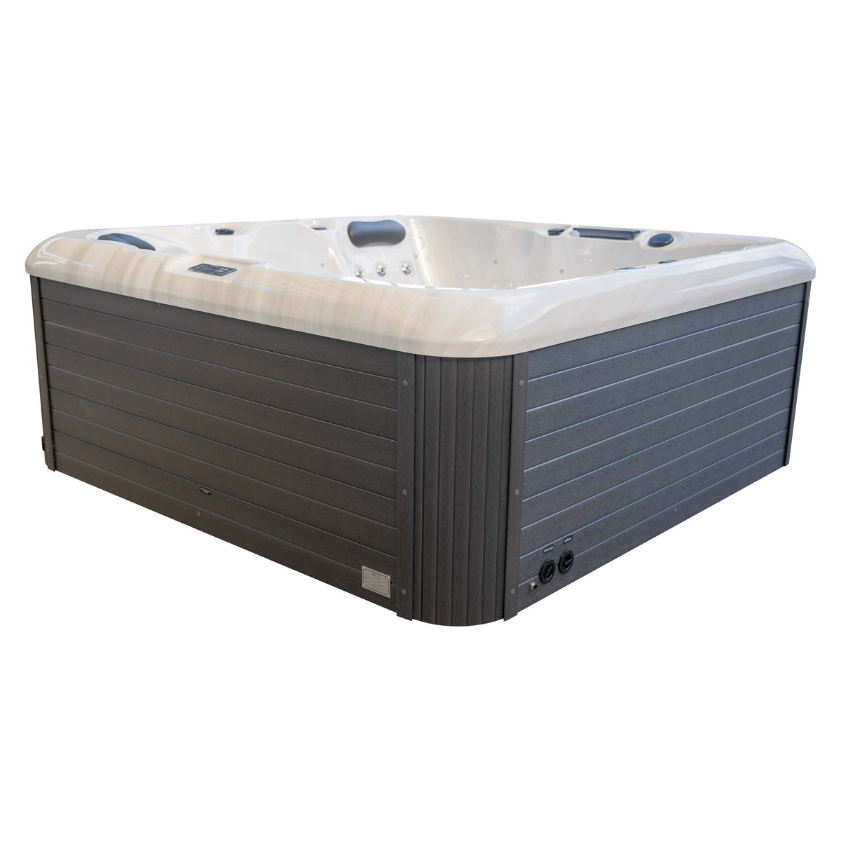 RIVIERA 2 - 5 Person Hot Tub with Bluetooth Audio