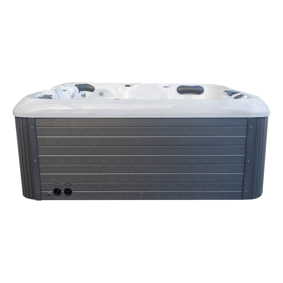 RIVIERA 2 - 5 Person Hot Tub with Bluetooth Audio