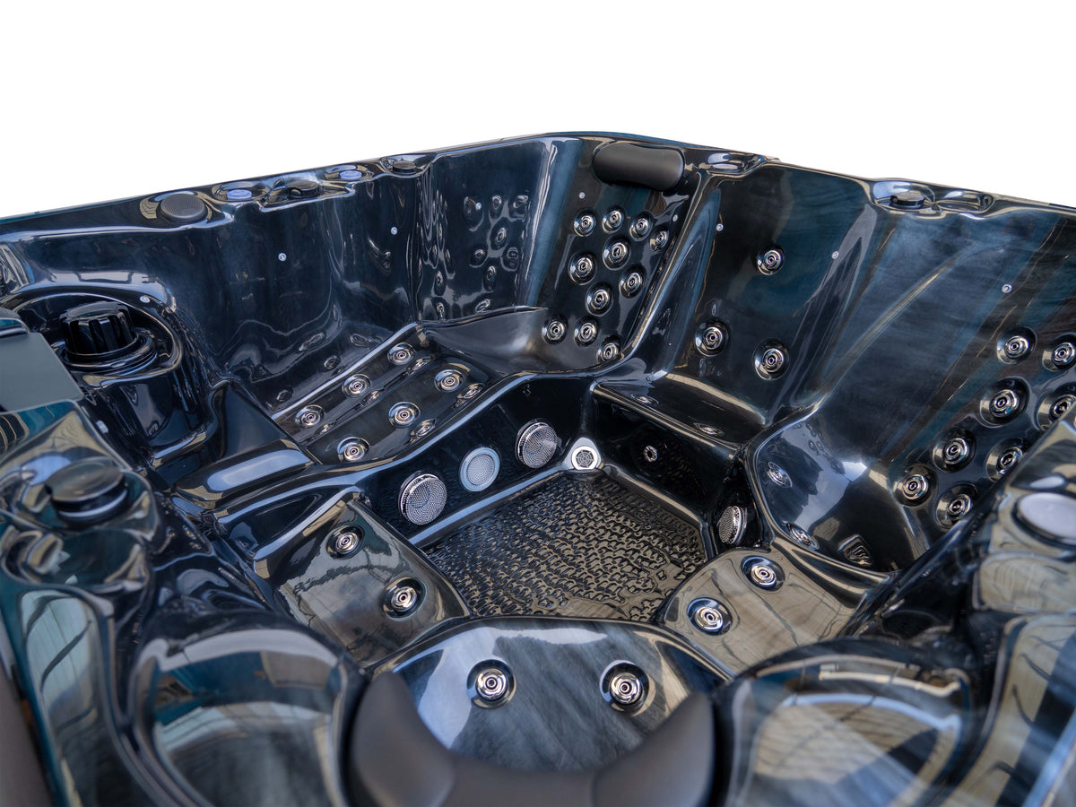CELESTIAL 1 - 6-Person Hot Tub with Bluetooth Audio