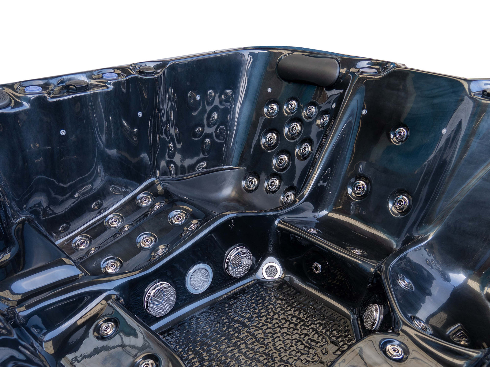 CELESTIAL 1 - 6-Person Hot Tub with Bluetooth Audio