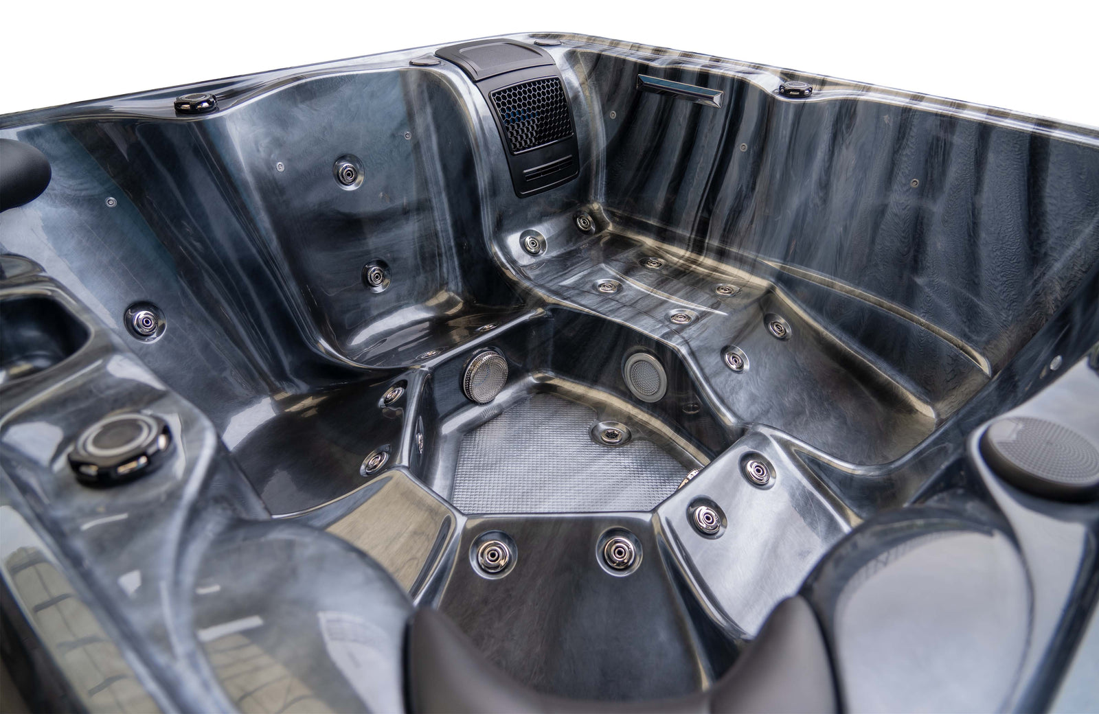 LAGUNA 1 - 6 Person Hot Tub With Bluetooth Audio