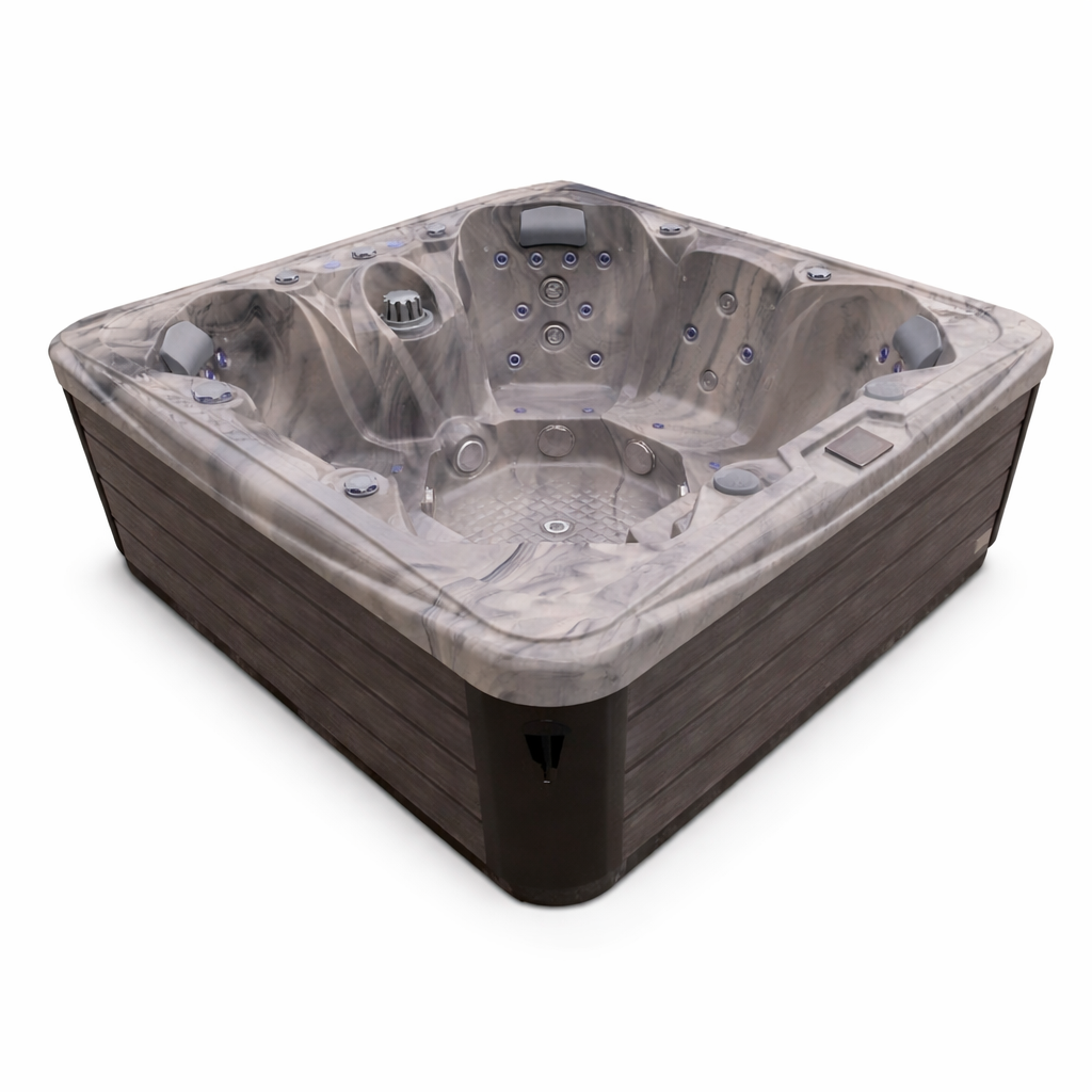 AZURE ELITE - 6 Person Hot Tub With Audio Bluetooth