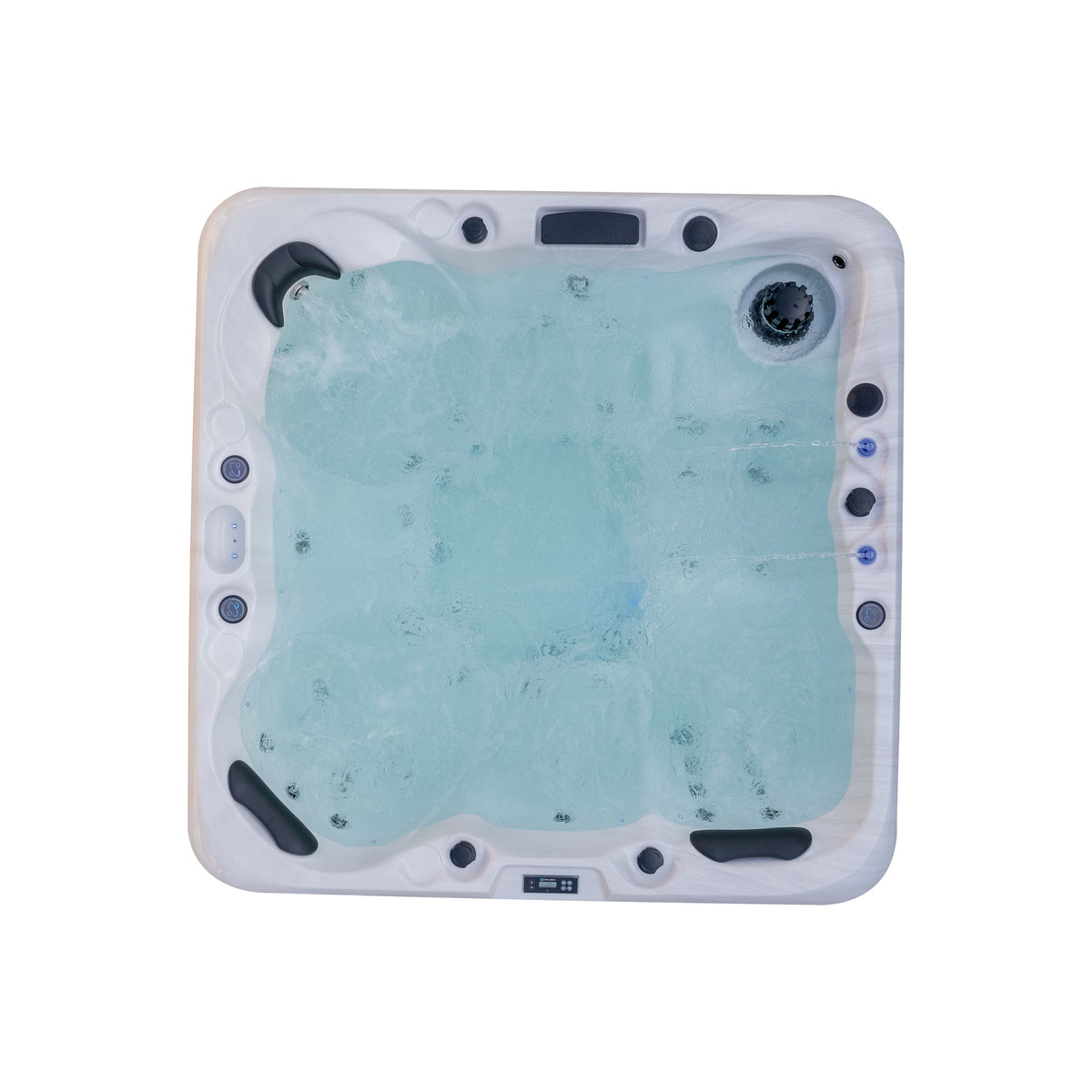 RIVIERA 1 - 6-Person Hot Tub with Bluetooth Audio