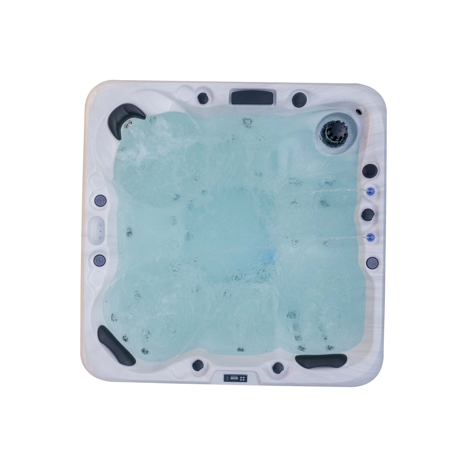 RIVIERA 1 - 6-Person Hot Tub with Bluetooth Audio