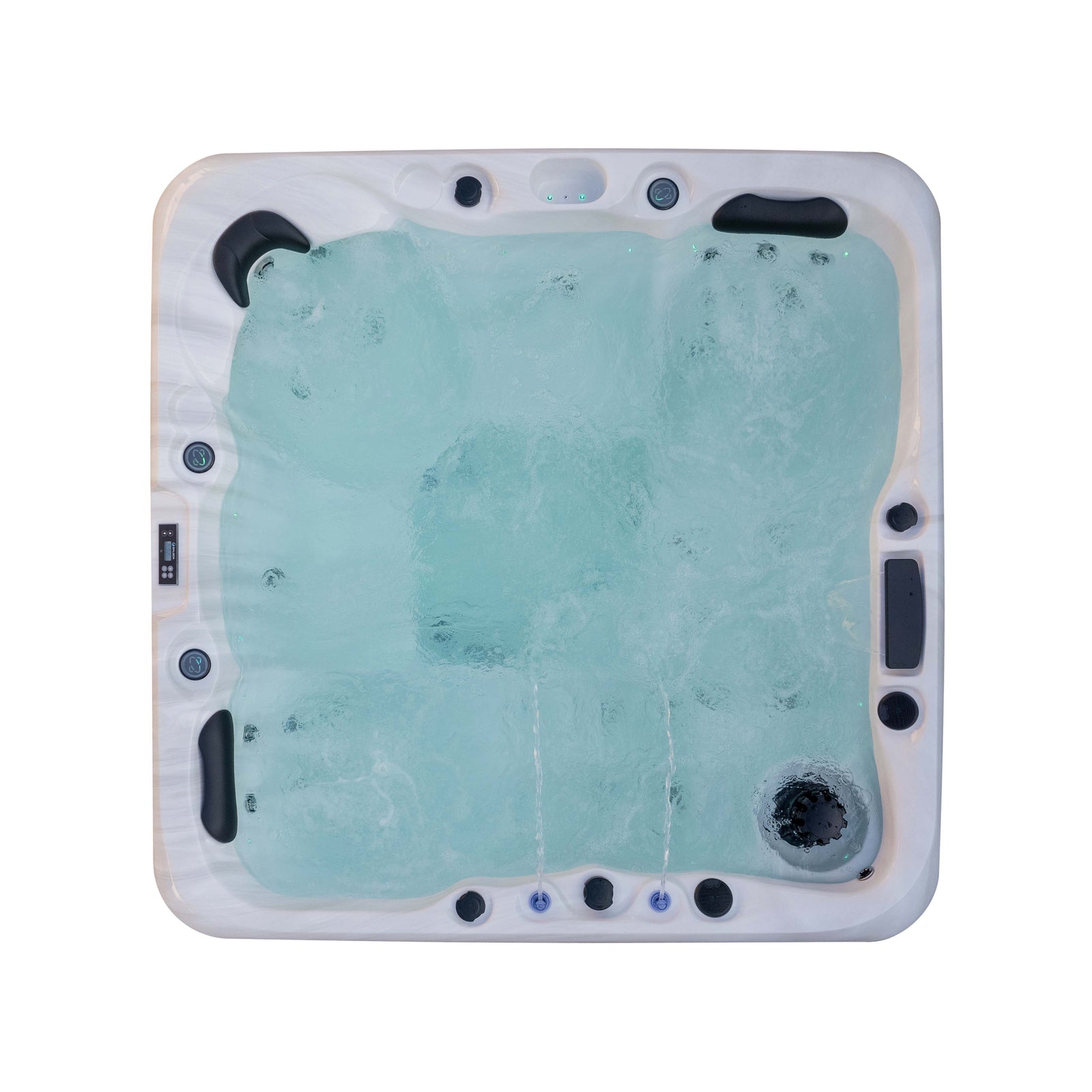 RIVIERA 2 - 5 Person Hot Tub with Bluetooth Audio