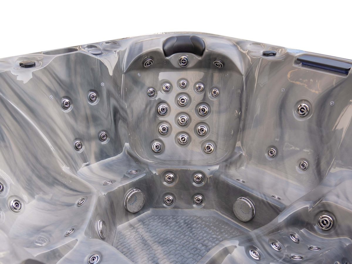 CELESTIAL 1 - 6-Person Hot Tub with Bluetooth Audio
