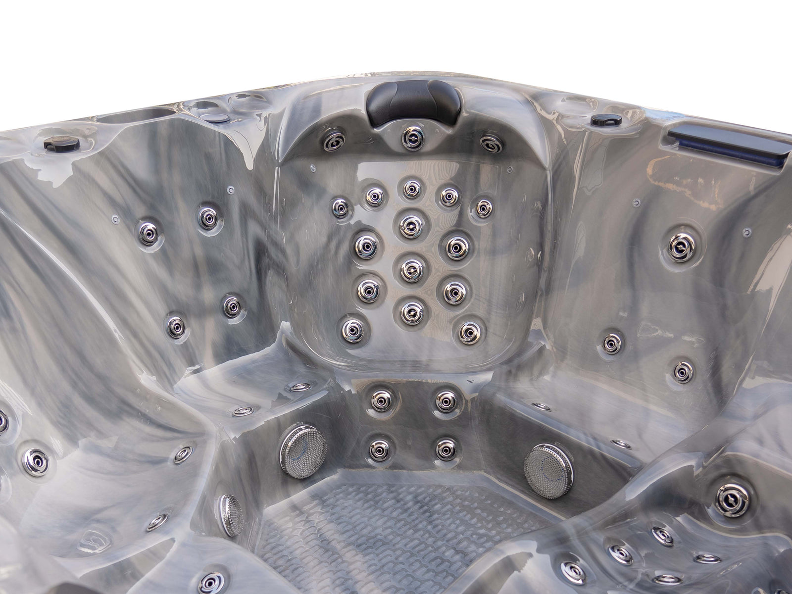 CELESTIAL 1 - 6-Person Hot Tub with Bluetooth Audio