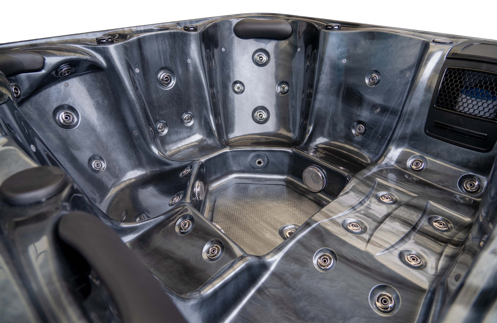 LAGUNA 1 - 6 Person Hot Tub With Bluetooth Audio
