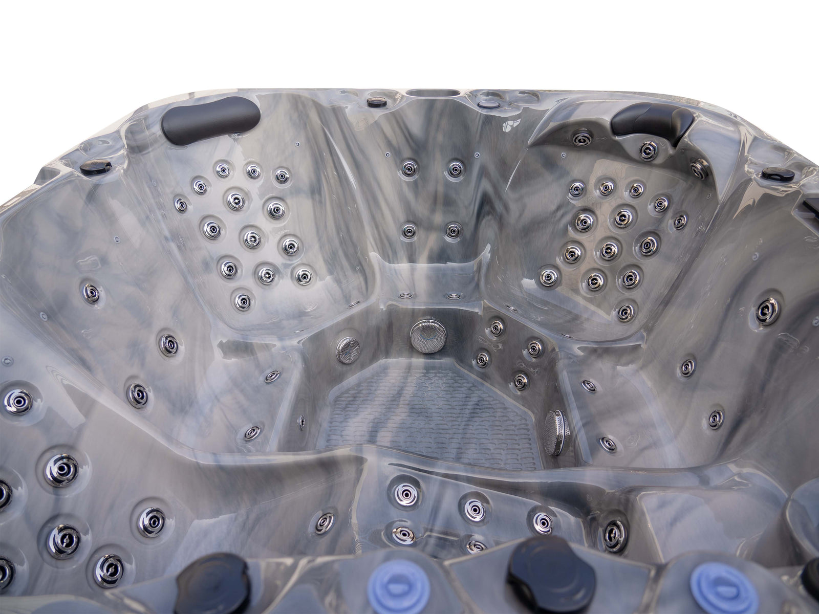 CELESTIAL 1 - 6-Person Hot Tub with Bluetooth Audio