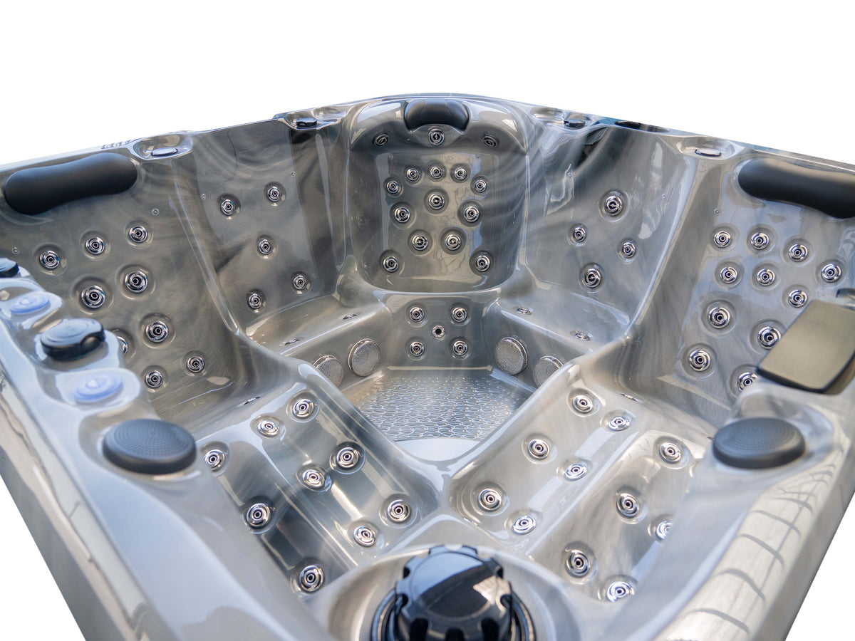 CELESTIAL 2 - 5-Person Hot Tub with Bluetooth Audio