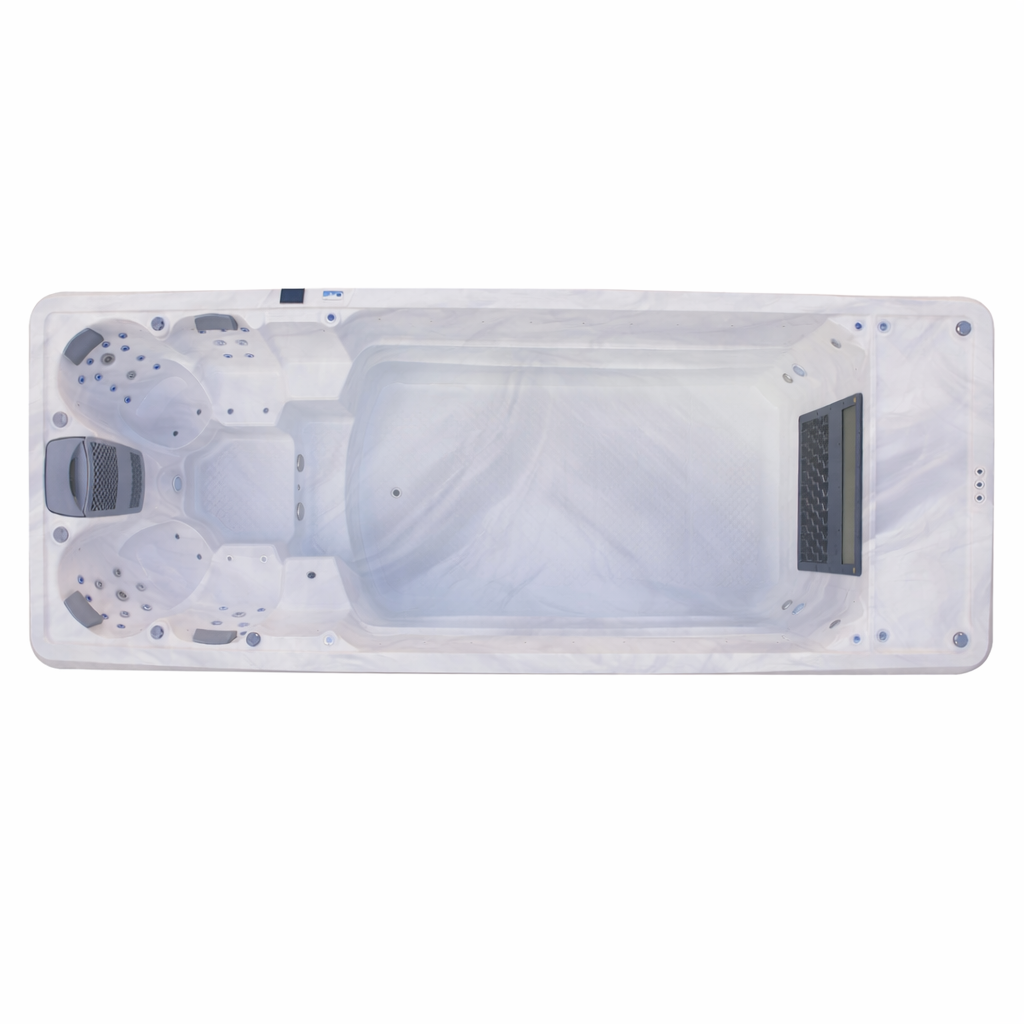 TURBO STREAM 5.9M - 4 Person Swim Spa with Audio Bluetooth