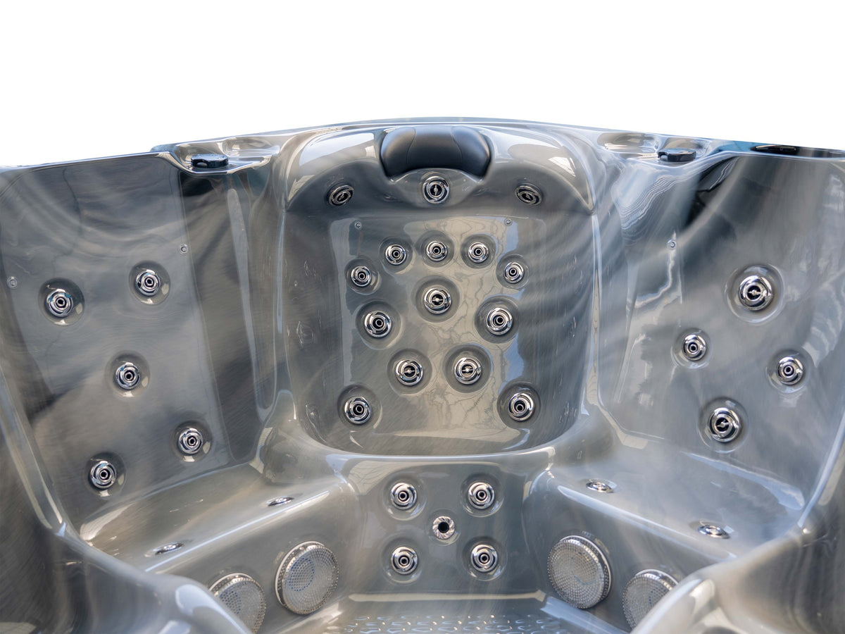 CELESTIAL 2 - 5-Person Hot Tub with Bluetooth Audio