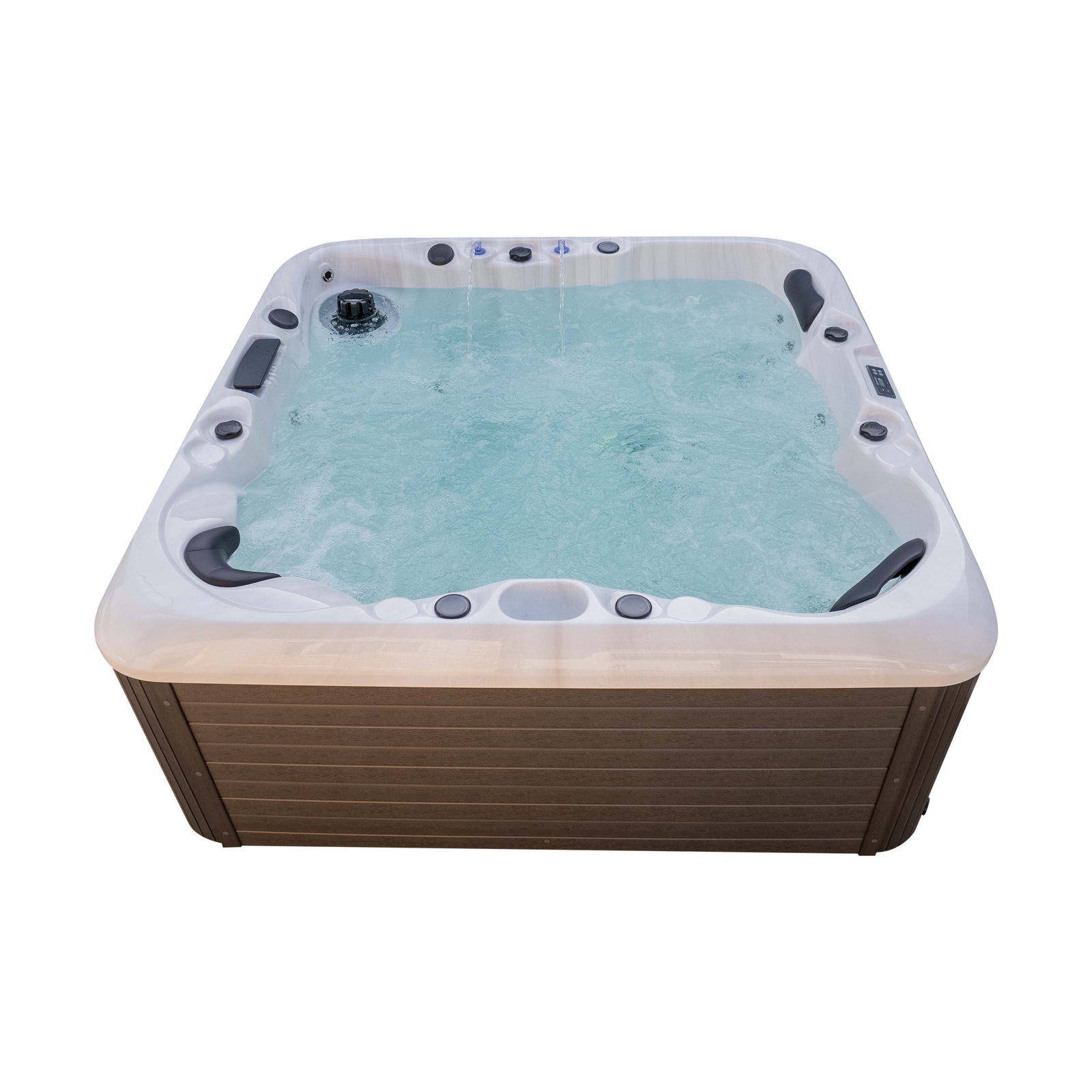 RIVIERA 1 - 6-Person Hot Tub with Bluetooth Audio