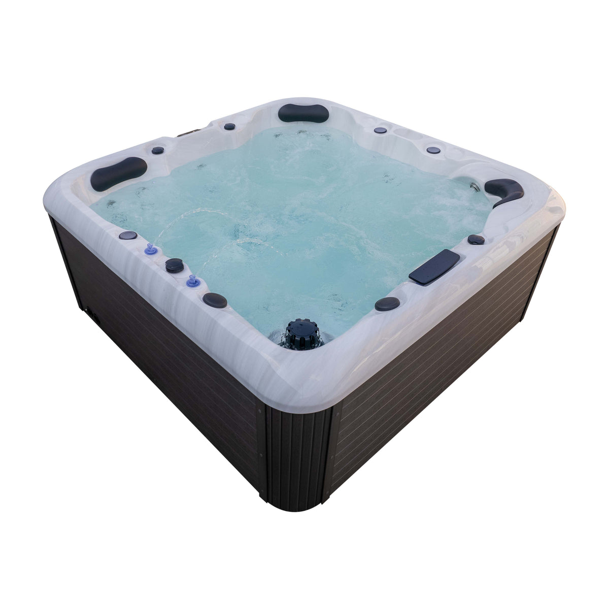 RIVIERA 1 - 6-Person Hot Tub with Bluetooth Audio