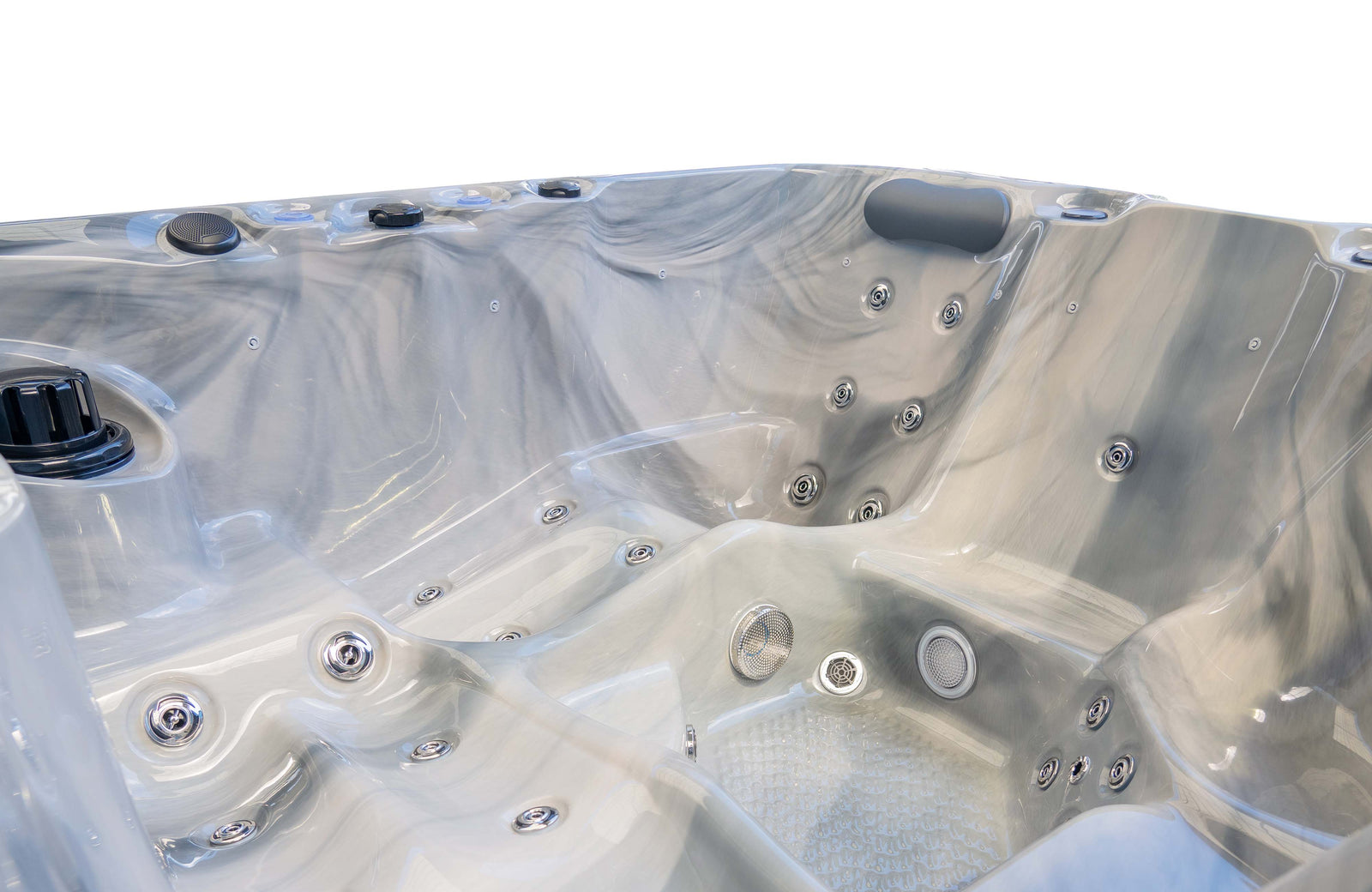 RIVIERA 2 - 5 Person Hot Tub with Bluetooth Audio