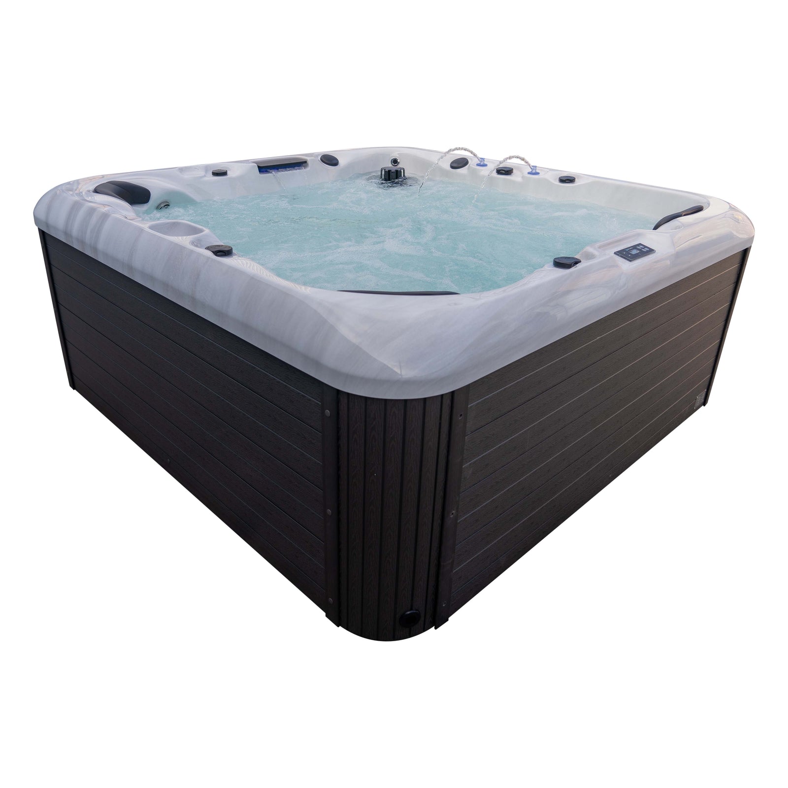 CELESTIAL 1 - 6-Person Hot Tub with Bluetooth Audio