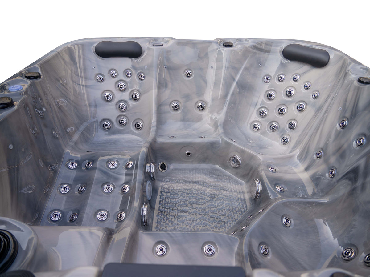 CELESTIAL 1 - 6-Person Hot Tub with Bluetooth Audio