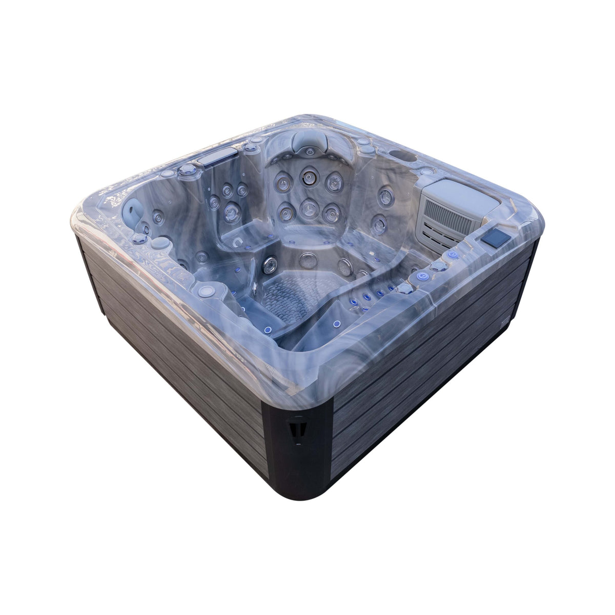 LIBERTY ELITE - 6 Person Hot Tub with Audio Bluetooth