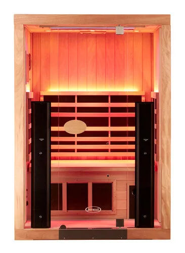 jacuzzi 2 person sauna available at hot tub liverpool 