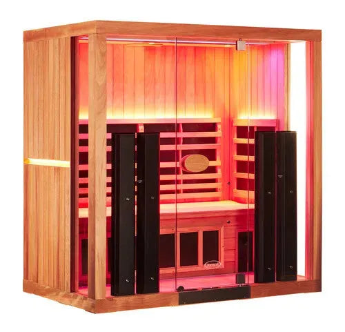 jacuzzi 3 person sauna available at hot tub liverpool 