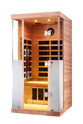 sun & soul infrared sauna available at hot tub liverpool