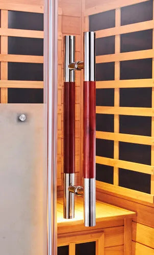 sun & soul 3 person infrared sauna available at hot tub liverpool