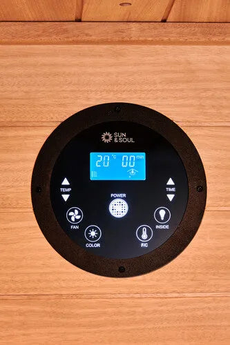 sun & soul infrared sauna available at hot tub liverpool