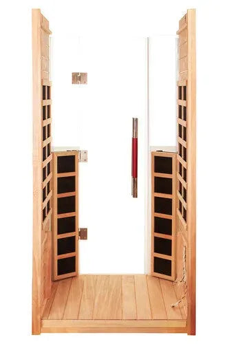 sun & soul infrared sauna available at hot tub liverpool