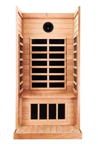 sun & soul infrared sauna available at hot tub liverpool