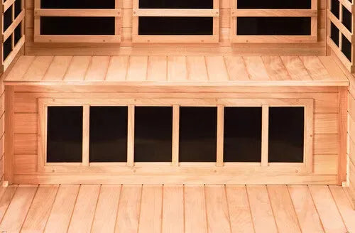 sun & soul 3 person infrared sauna available at hot tub liverpool