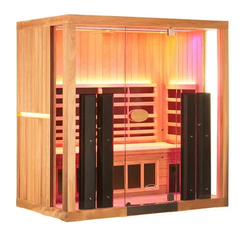 jacuzzi 3 person sauna available at hot tub liverpool 