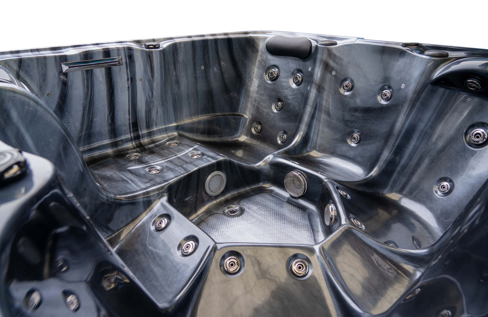 LAGUNA 1 - 6 Person Hot Tub With Bluetooth Audio