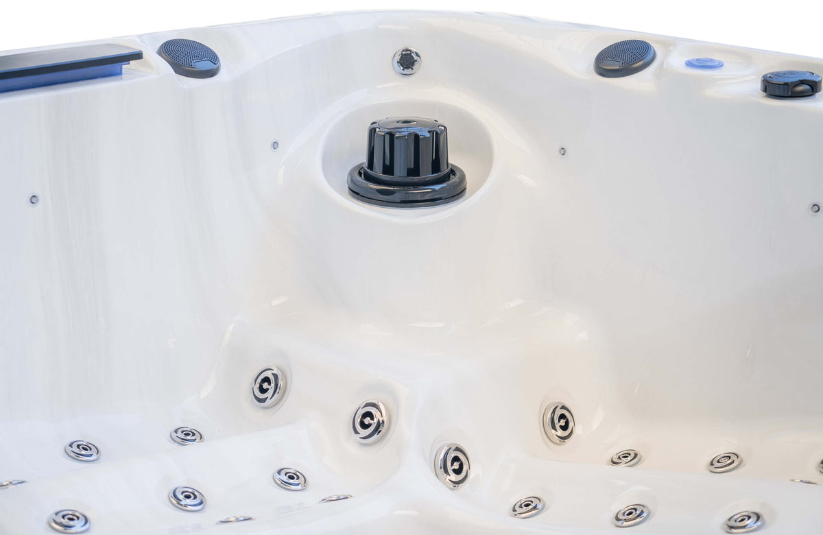 CELESTIAL 2 - 5-Person Hot Tub with Bluetooth Audio
