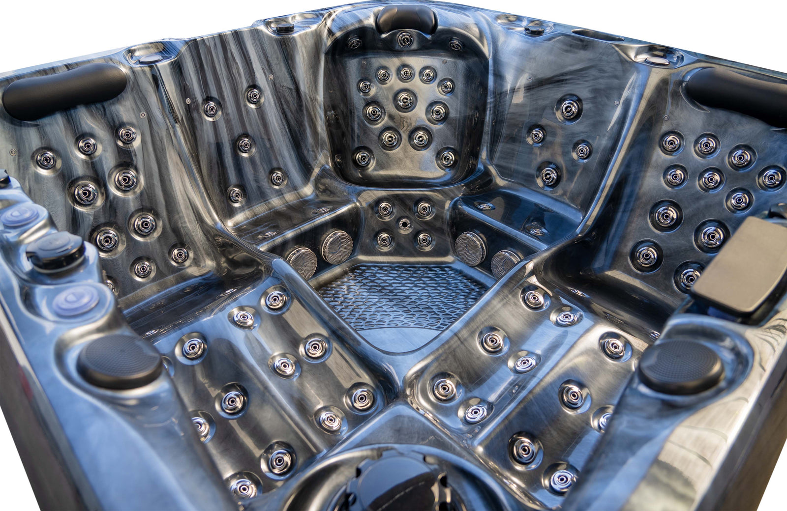 CELESTIAL 2 - 5-Person Hot Tub with Bluetooth Audio