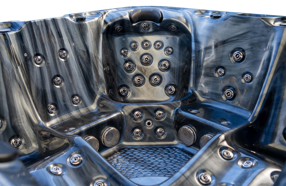 CELESTIAL 2 - 5-Person Hot Tub with Bluetooth Audio