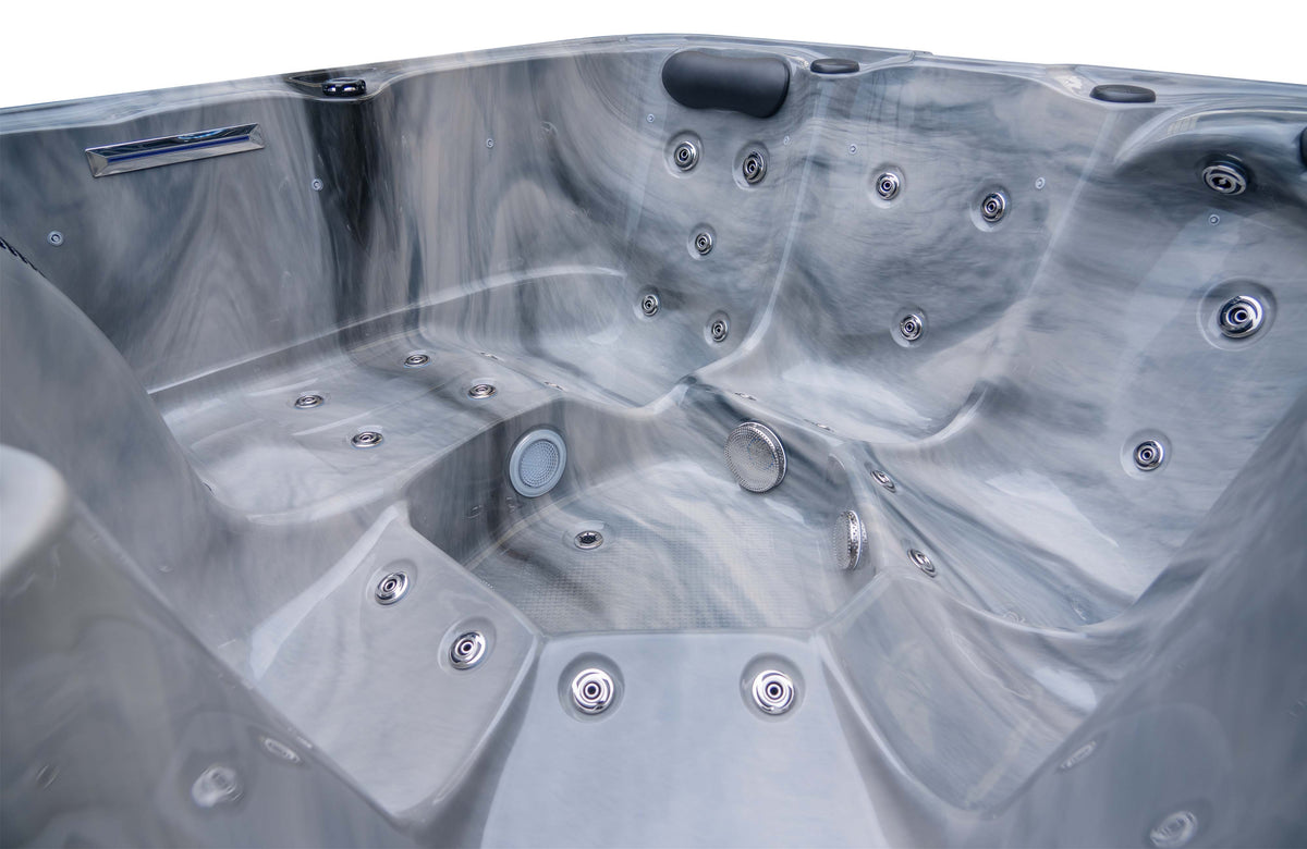 LAGUNA 1 - 6 Person Hot Tub With Bluetooth Audio