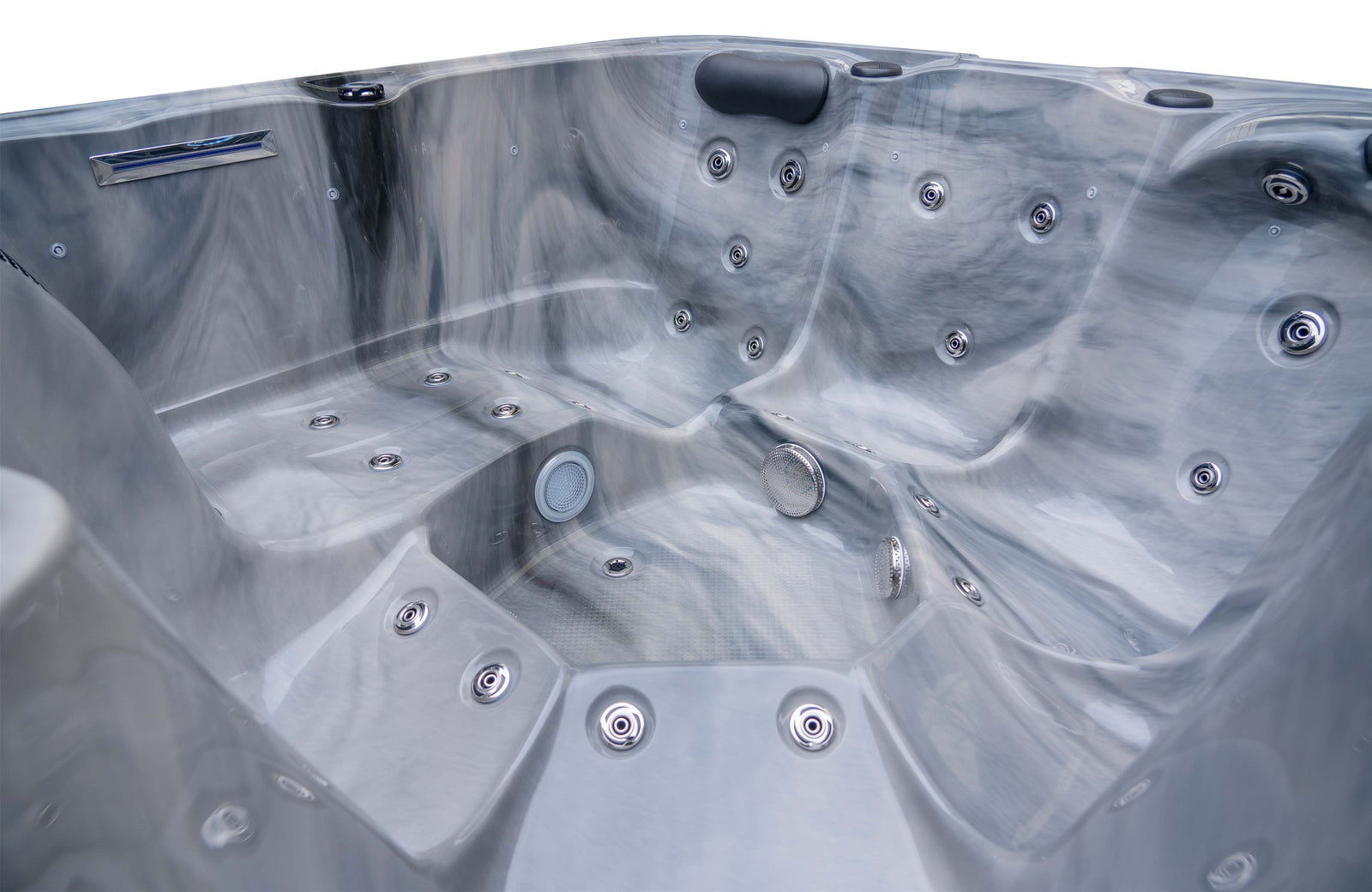 LAGUNA 1 - 6 Person Hot Tub With Bluetooth Audio