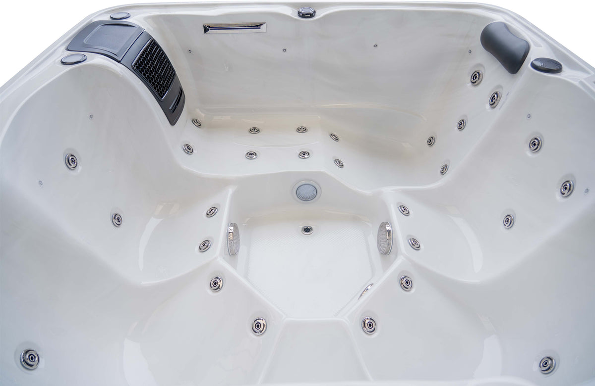 LAGUNA 1 - 6 Person Hot Tub With Bluetooth Audio