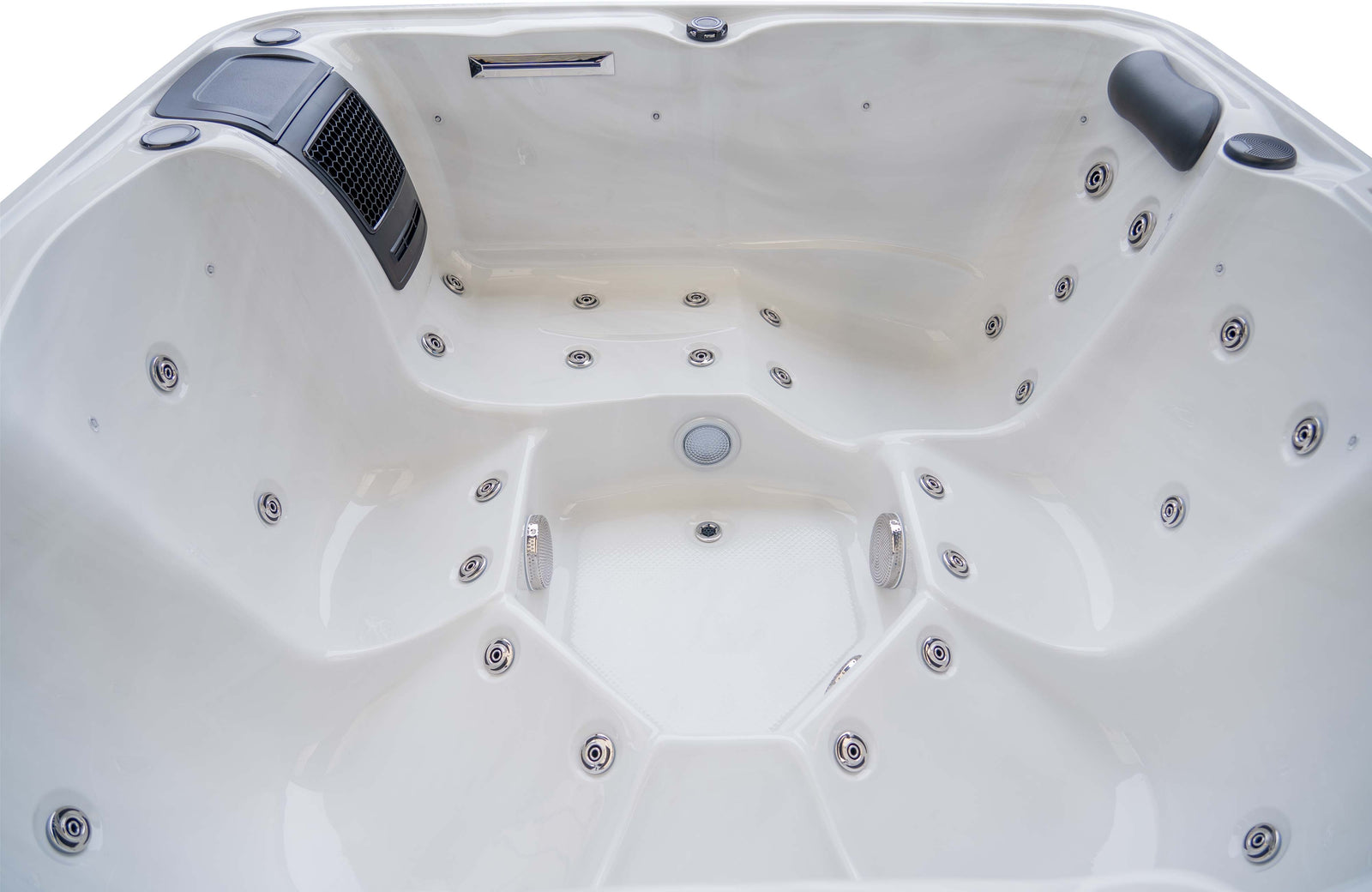 LAGUNA 1 - 6 Person Hot Tub With Bluetooth Audio