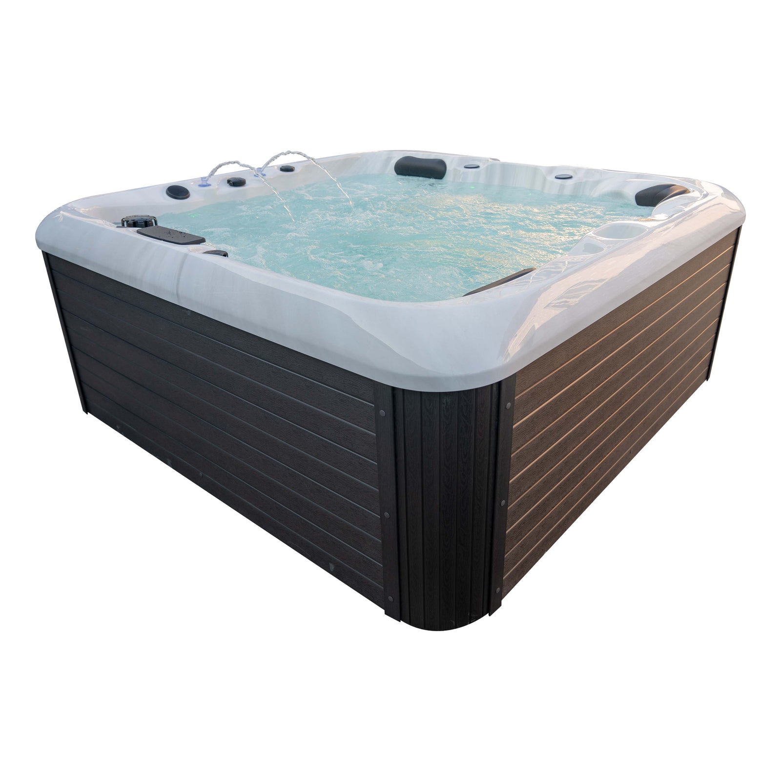 RIVIERA 2 - 5 Person Hot Tub with Bluetooth Audio
