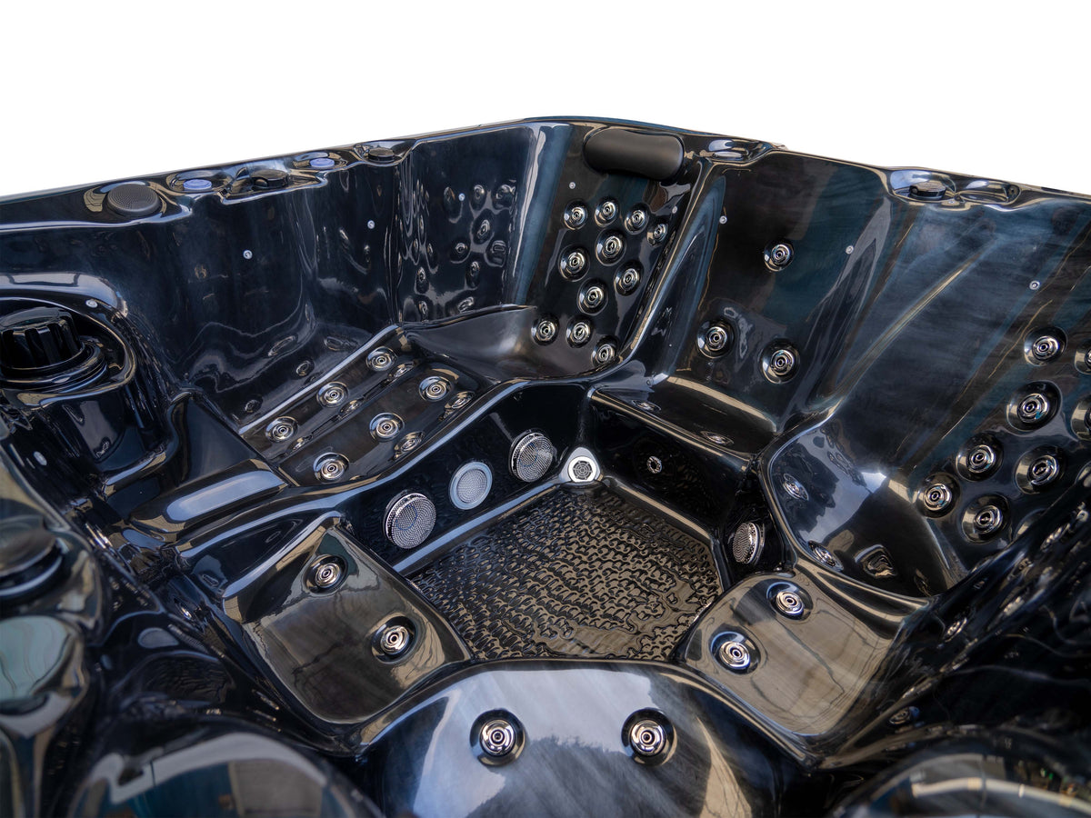 CELESTIAL 1 - 6-Person Hot Tub with Bluetooth Audio