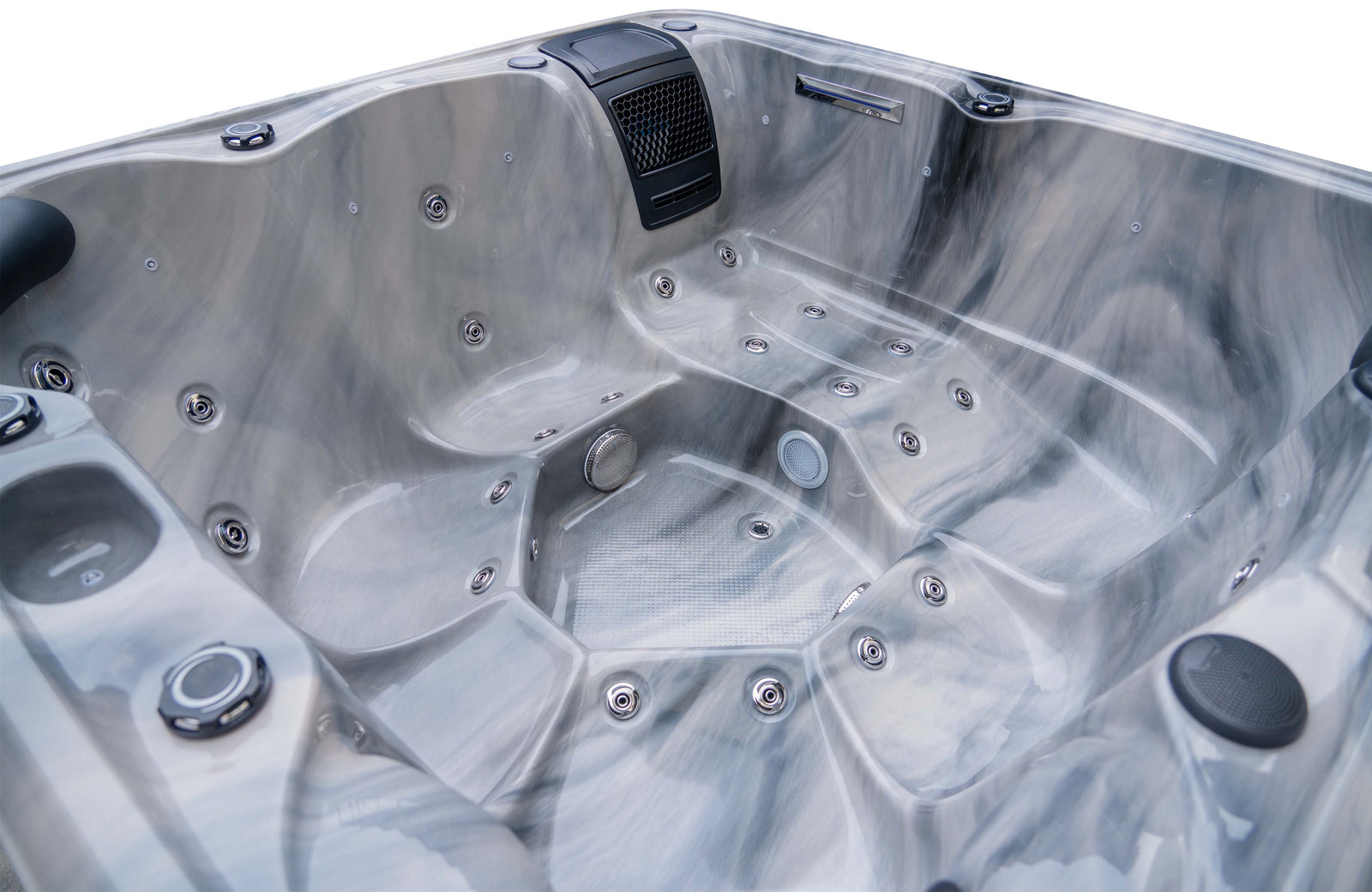 LAGUNA 1 - 6 Person Hot Tub With Bluetooth Audio