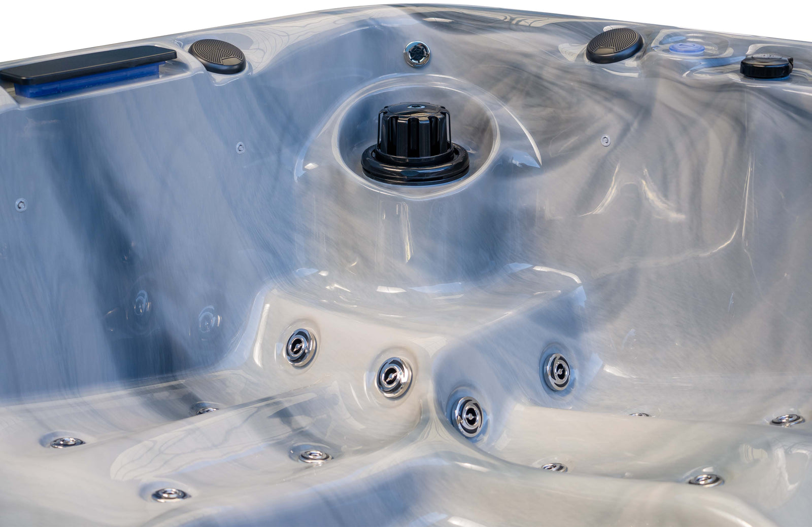 RIVIERA 2 - 5 Person Hot Tub with Bluetooth Audio