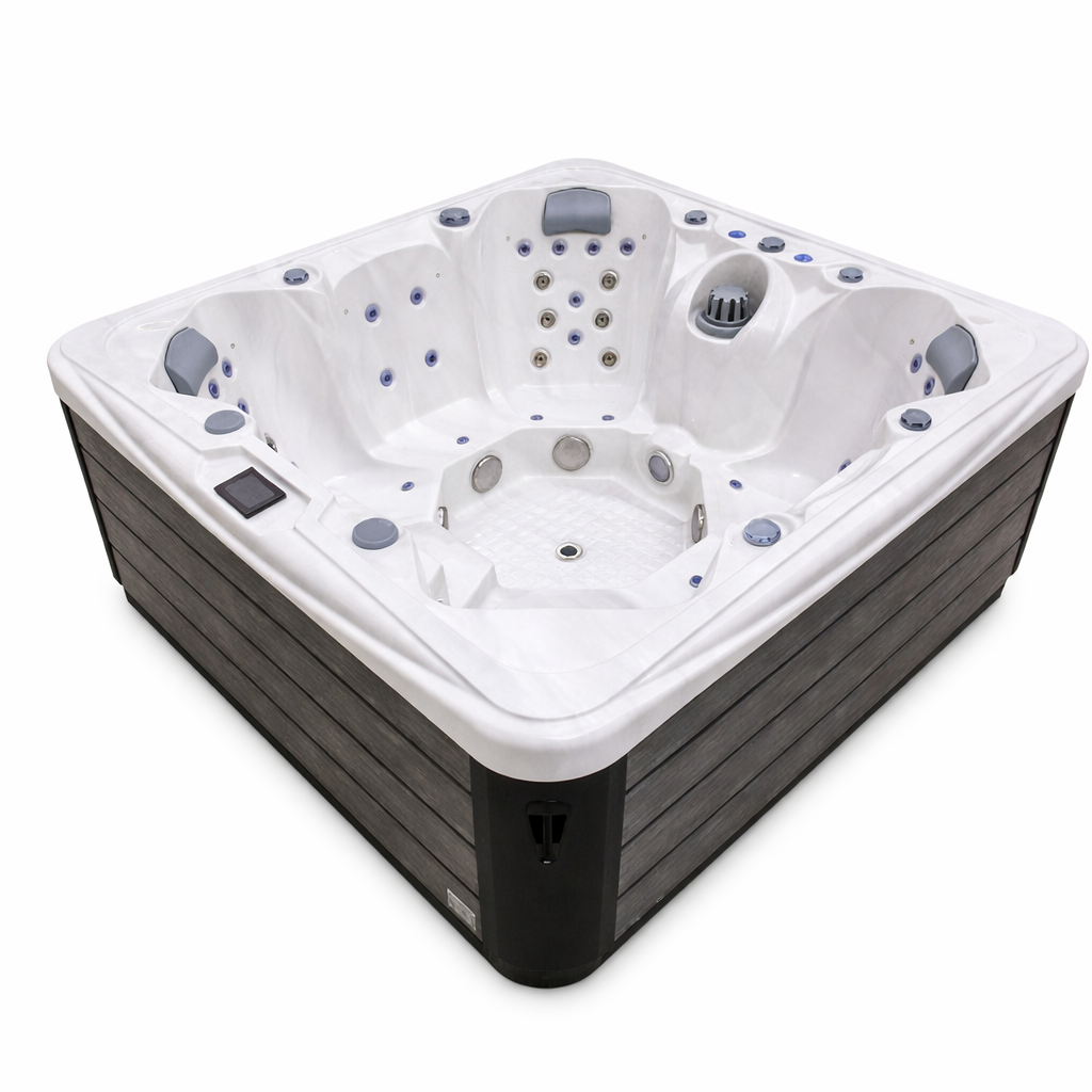 AZURE ELITE - 6 Person Hot Tub With Audio Bluetooth