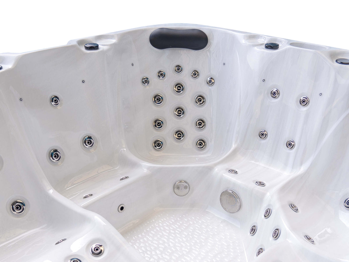CELESTIAL 1 - 6-Person Hot Tub with Bluetooth Audio