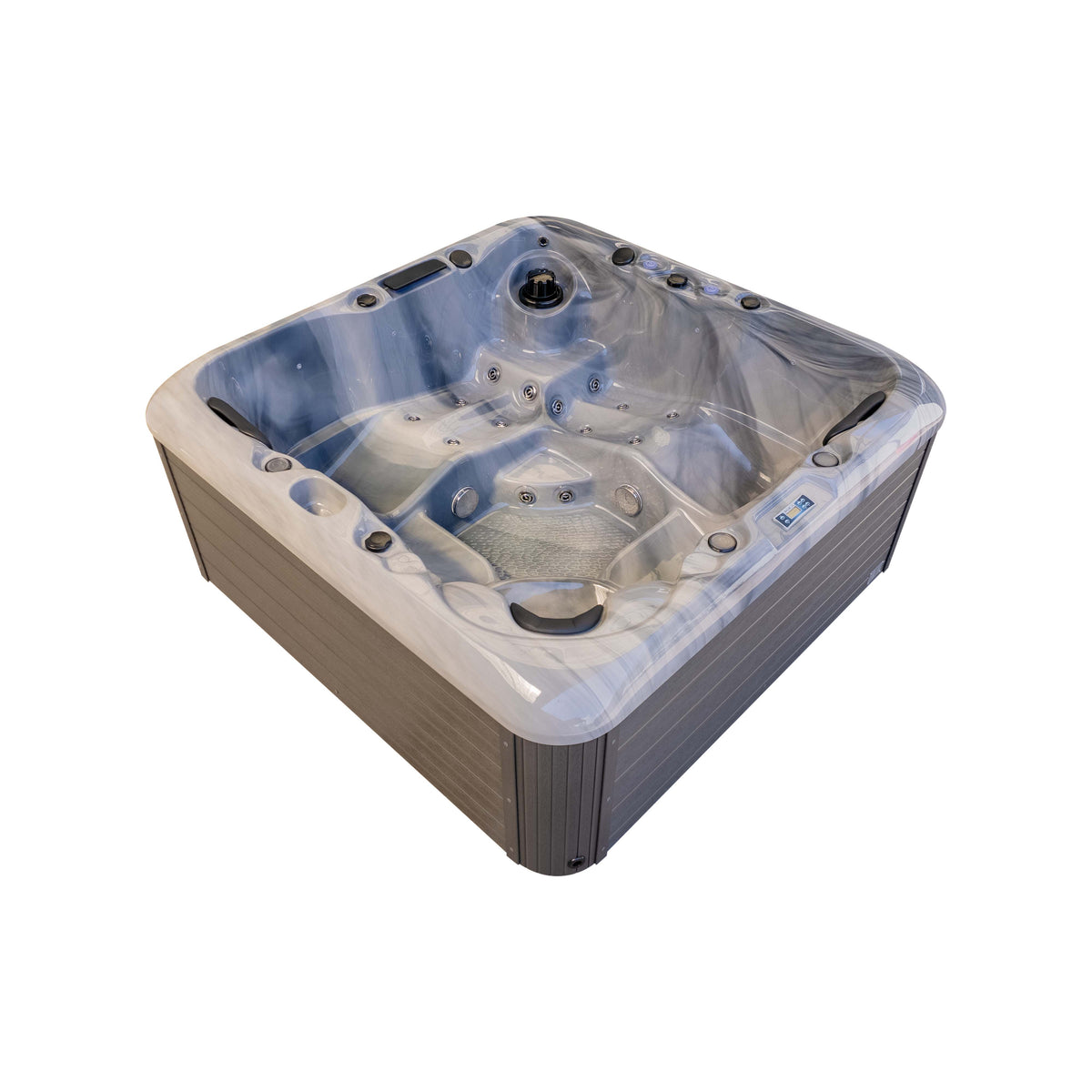 RIVIERA 2 - 5 Person Hot Tub with Bluetooth Audio