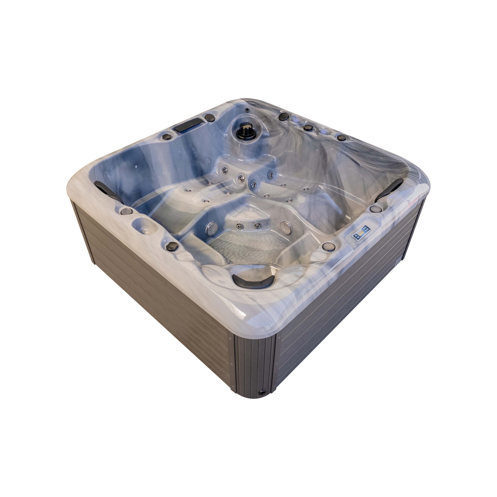 RIVIERA 2 - 5 Person Hot Tub with Bluetooth Audio